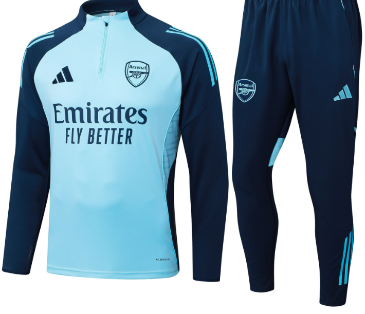 ARSENAL - BLUE TRACKSUIT