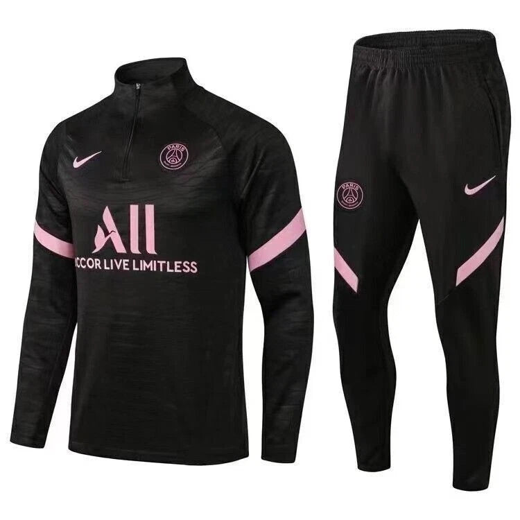 PSG TRACKSUIT - BLACK / PINK