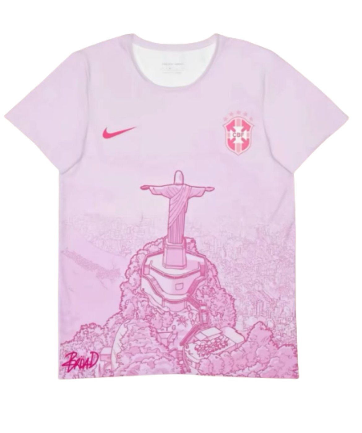 BRAZIL - PINK REDEEMER