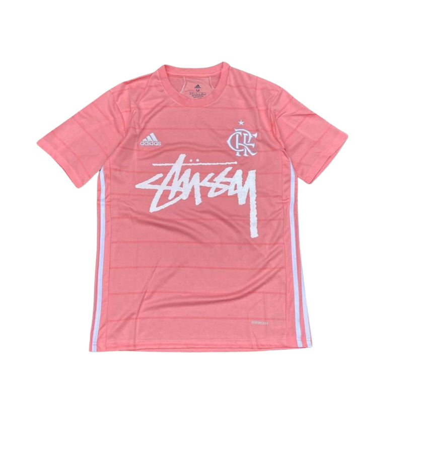 FLAMENGO - PINK STUSSY