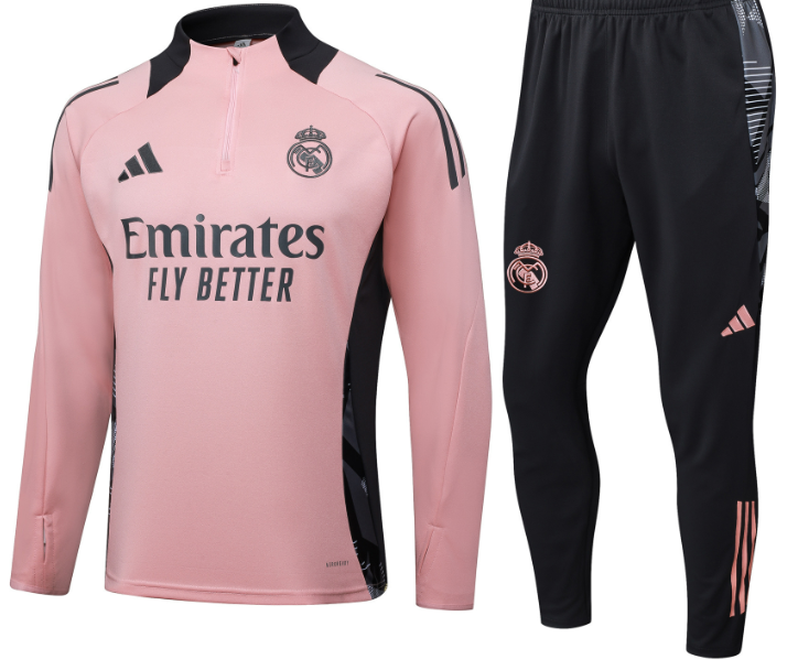 REAL MADRID - PINK TRACKSUIT