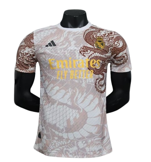 REAL MADRID - GOLDEN DRAGON