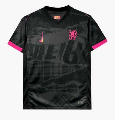CHELSEA - BLACK / PINK