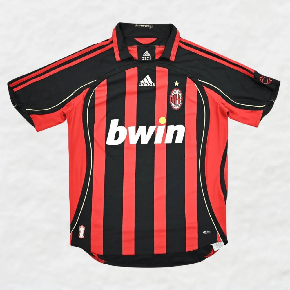 AC MILAN - RETRO BLACK/RED