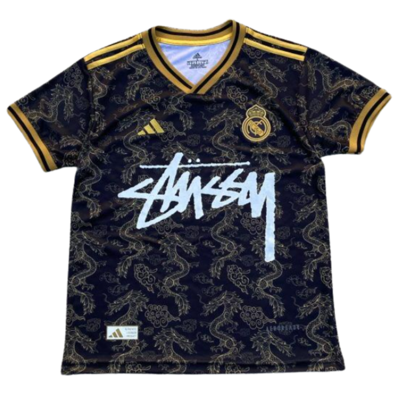 REAL MADRID - GOLD STUSSY