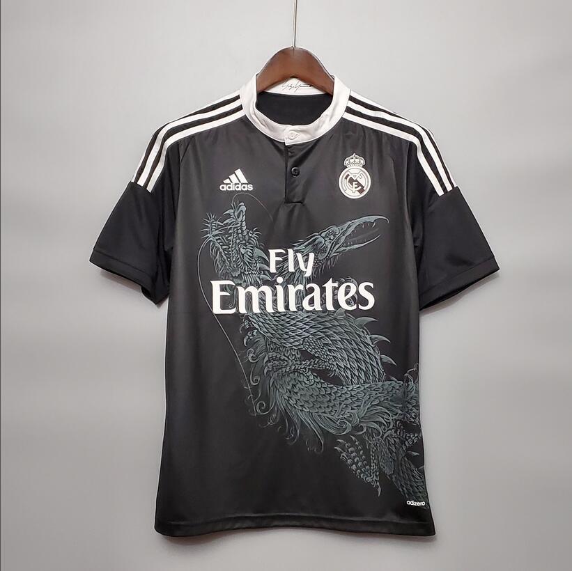 REAL MADRID - BLACK DRAGON