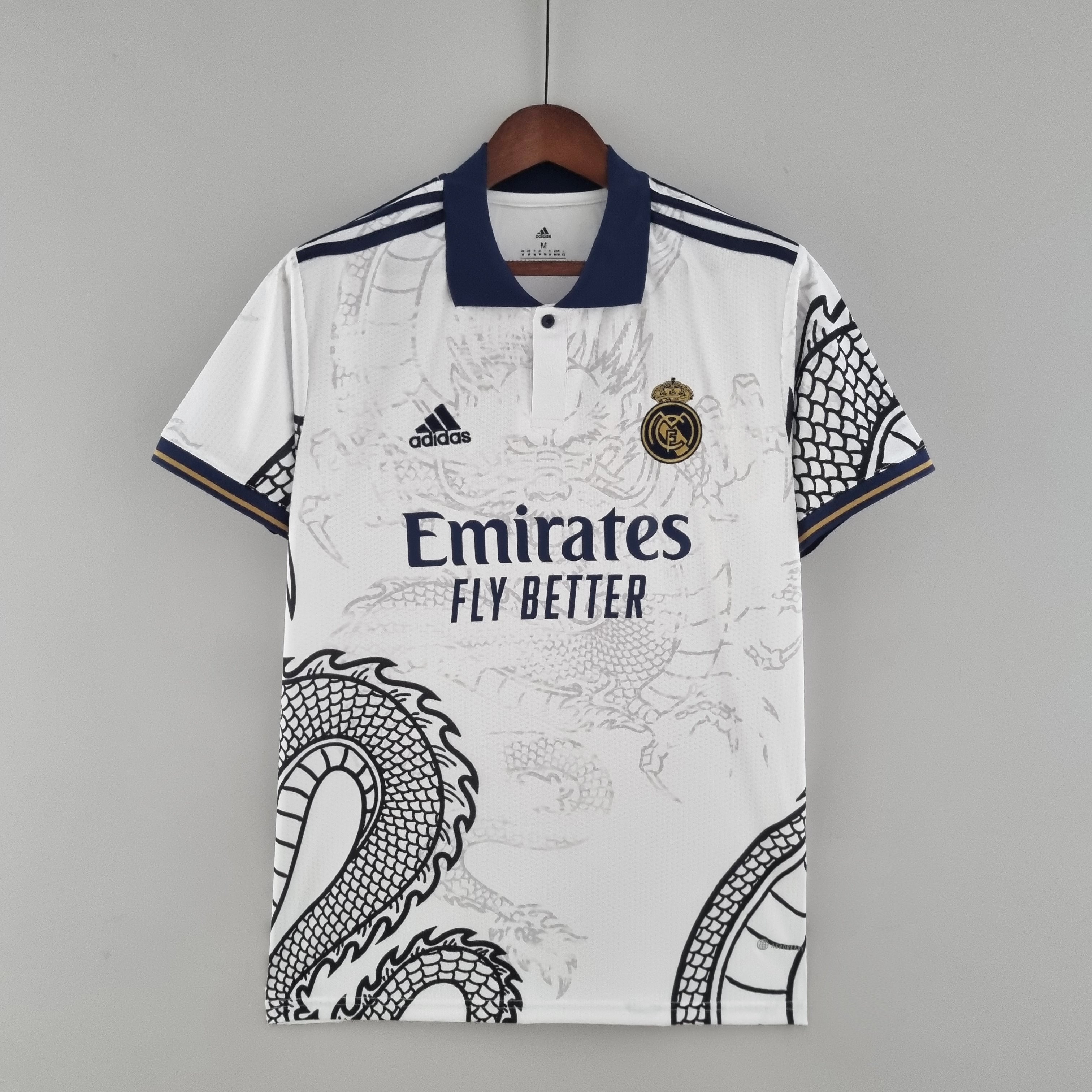 REAL MADRID - WHITE DRAGON