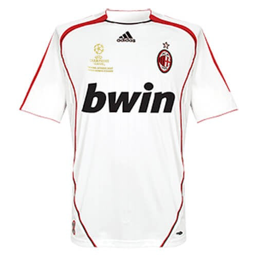 AC MILAN - 2007 WHITE
