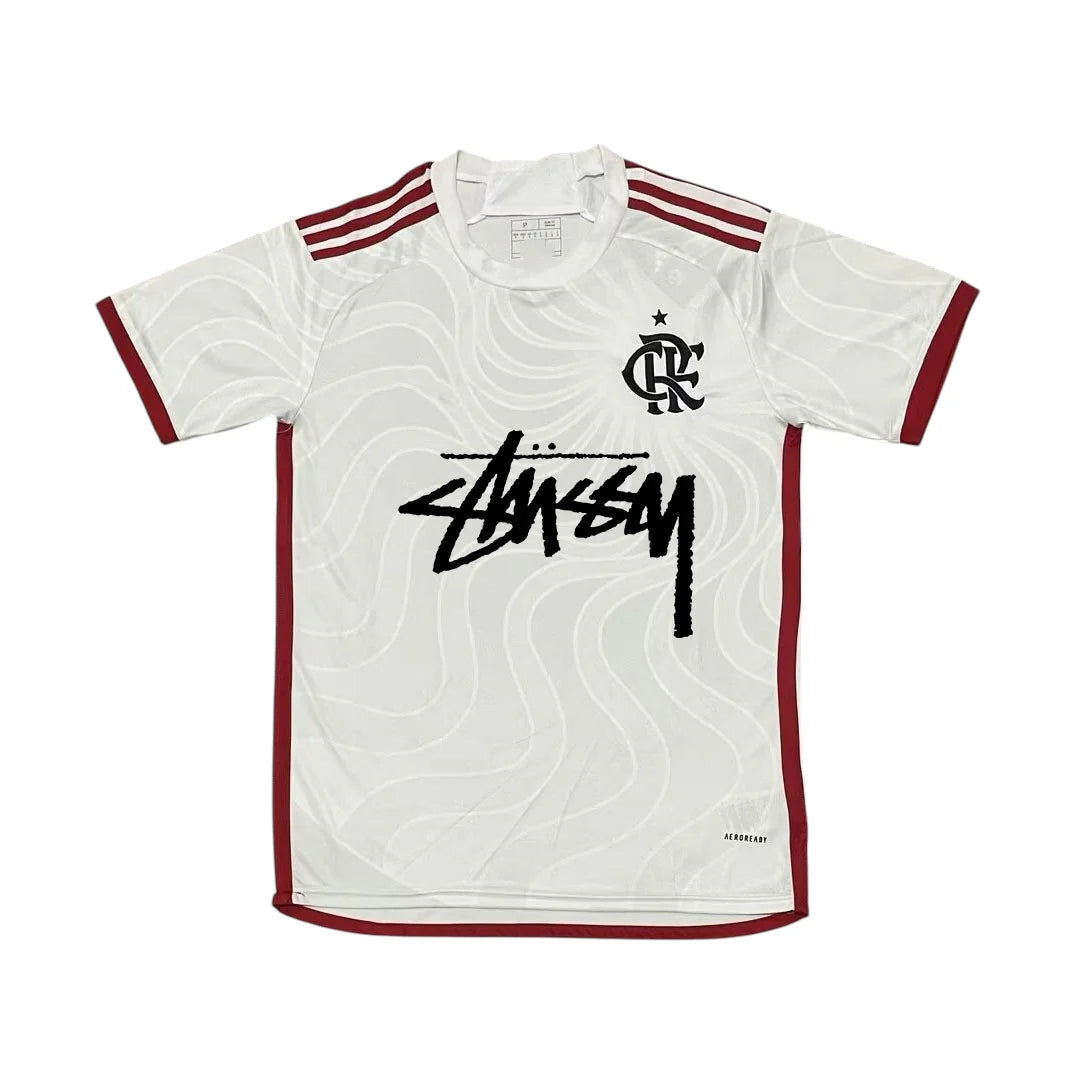FLAMENGO x STUSSY - WHITE